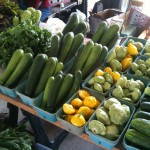 IMG_0097 Farmers Market Veggie Table