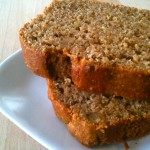 Whole Wheat Banana Bread