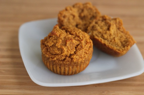Almond Flour Pumpkin Muffin