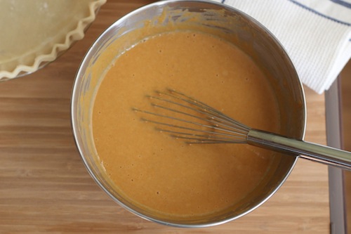 Pumpkin Pie Filling