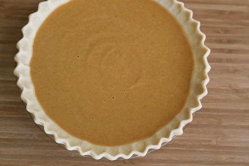 Traditional Pumpkin Pie