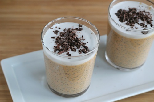 Pumpkin Chia Seed Pudding