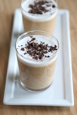 Pumpkin Chia Pudding Cups
