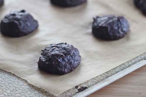 Chocolate Lump Cookies