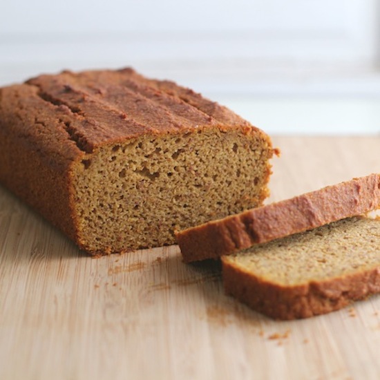 Gluten Free Pumpkin Bread