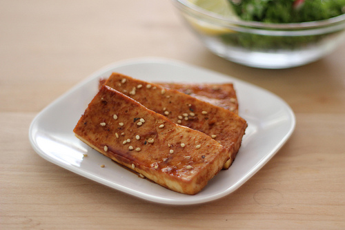 Easy Baked Tofu