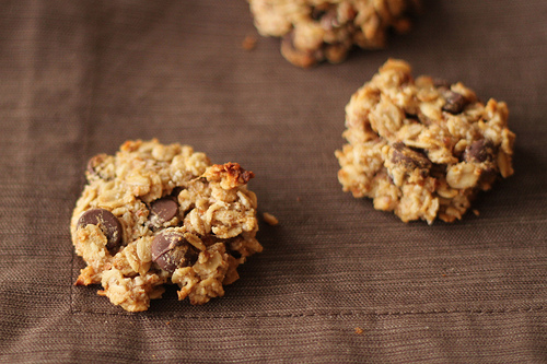 Oatmeal Chocolate Chip Cookies