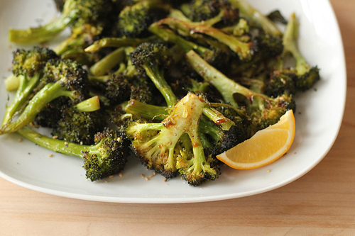 roasted broccoli