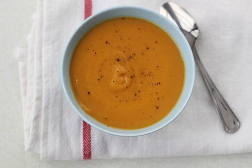 Vegetarian Carrot Soup