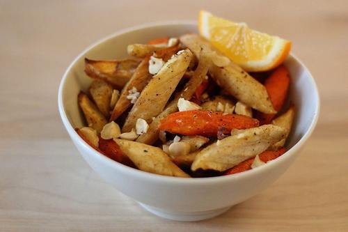 Parsnips and Carrots