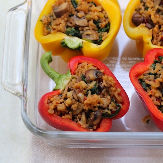 Vegan Stuffed Peppers