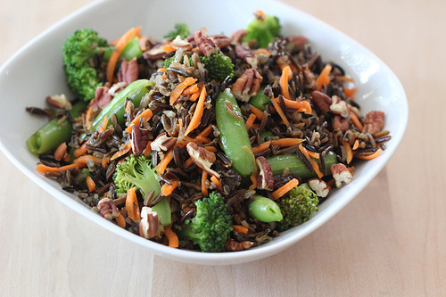 Easy Wild Rice Salad