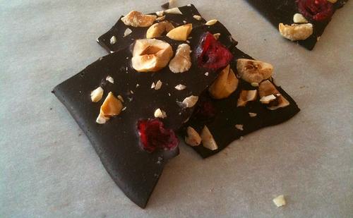 Chocolate Hazelnut Bark