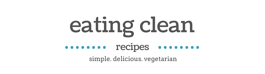 Eating Clean Recipes header image
