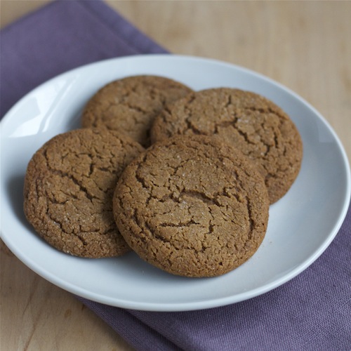 GF Ginger Cookies