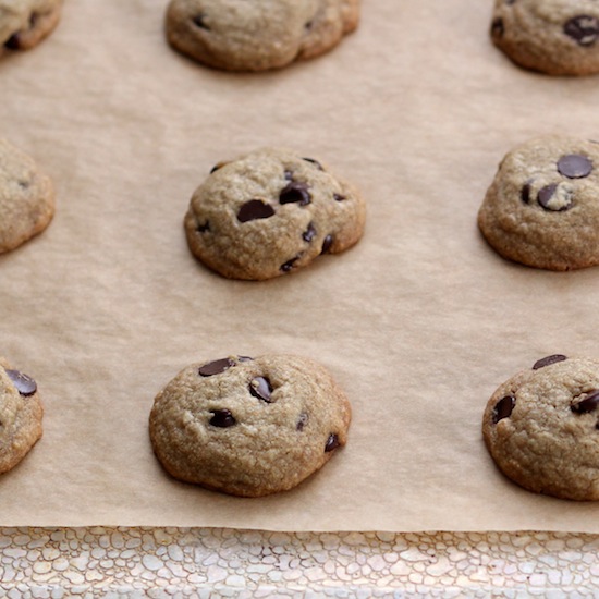 Gluten Free Chocolate Chip Cookies