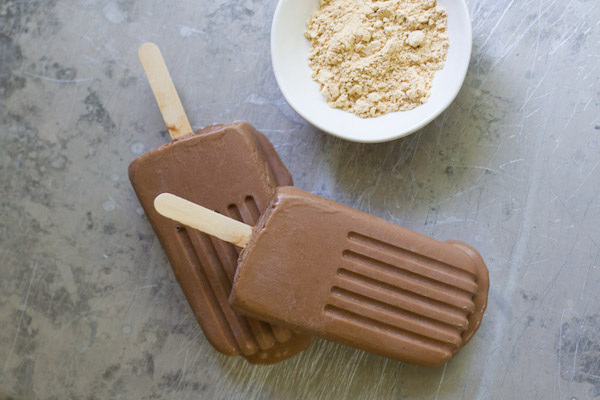 Peanut Butter Fudge Pops