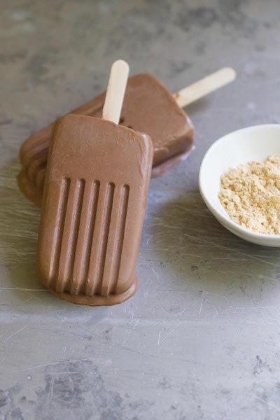 Vegan Fudge Pops