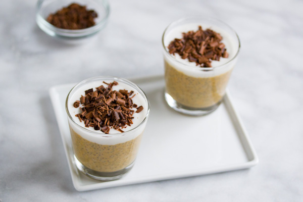 vegan chia pudding