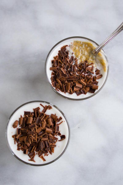 pumpkin chia pudding